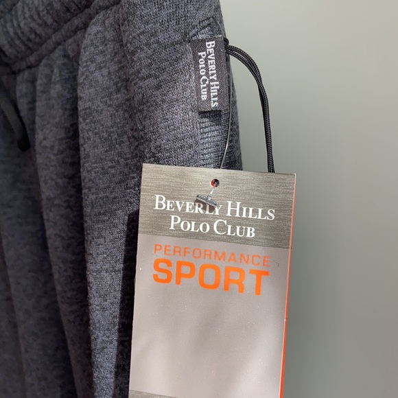 New Men’s Polo Large Sport Performance Sweatpants Beverly Hills Polo Club Sweats - Picture 1 of 8